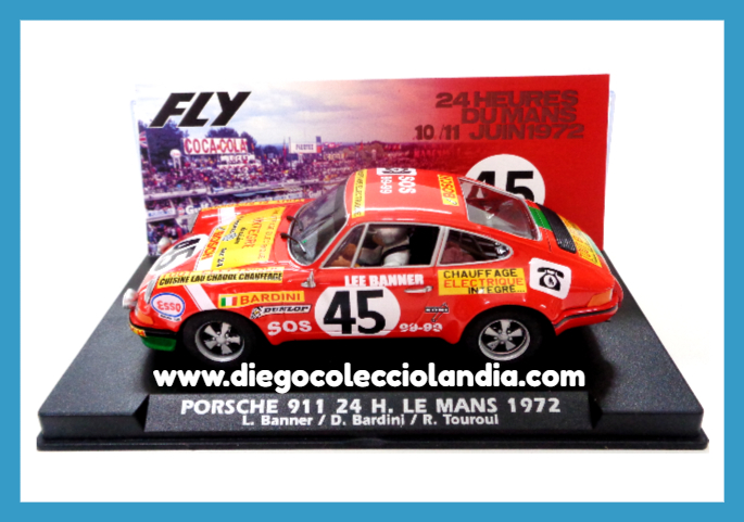 Fly Car Model en Diego Colecciolandia. Tienda Scalextric Slot Madrid España.