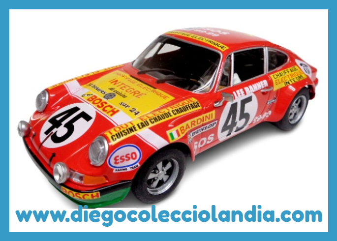 Fly Car Model en Diego Colecciolandia. Tienda Scalextric Slot Madrid España.