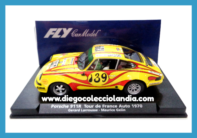 Fly Car Model en Diego Colecciolandia. Tienda Scalextric Slot Madrid España.