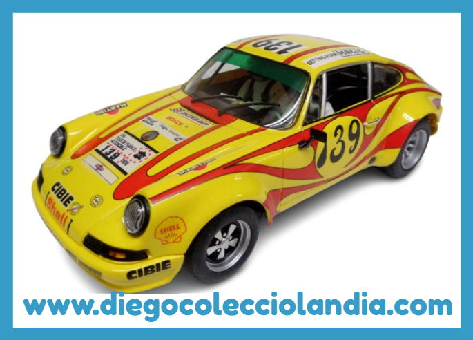 Fly Car Model en Diego Colecciolandia. Tienda Scalextric Slot Madrid España.