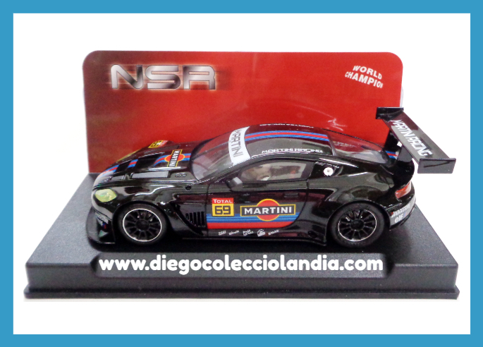 Tienda Slot España. Diego Colecciolandia. Tienda Scalextric Madrid. Coches NSR.