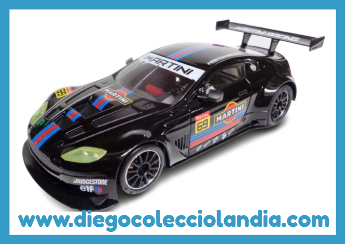 Tienda Slot España. Diego Colecciolandia. Tienda Scalextric Madrid. Coches NSR.