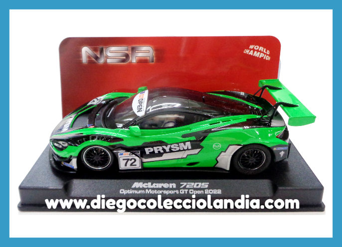 Tienda Slot España. Diego Colecciolandia. Tienda Scalextric Madrid. Coches NSR.
