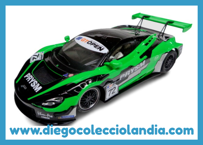 Tienda Slot España. Diego Colecciolandia. Tienda Scalextric Madrid. Coches NSR.