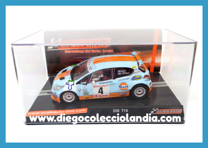 Tienda Scalextric en Madrid. Diego Colecciolandia. Coches Scaleauto para Scalextric en España. 