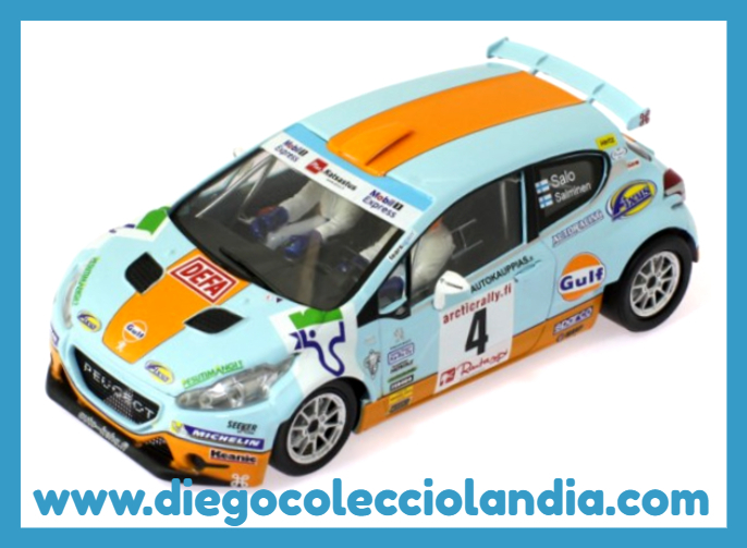 Tienda Scalextric en Madrid. Diego Colecciolandia. Coches Scaleauto para Scalextric en España. 
