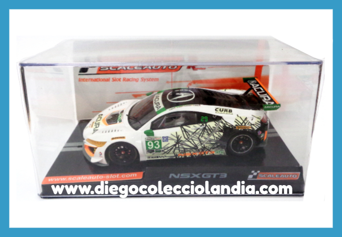 Tienda Scalextric en Madrid. Diego Colecciolandia. Coches Scaleauto para Scalextric en España. 