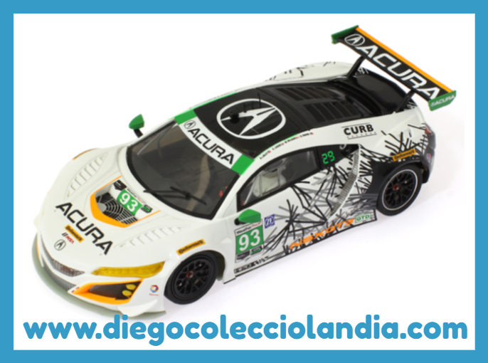 Tienda Scalextric en Madrid. Diego Colecciolandia. Coches Scaleauto para Scalextric en España. 