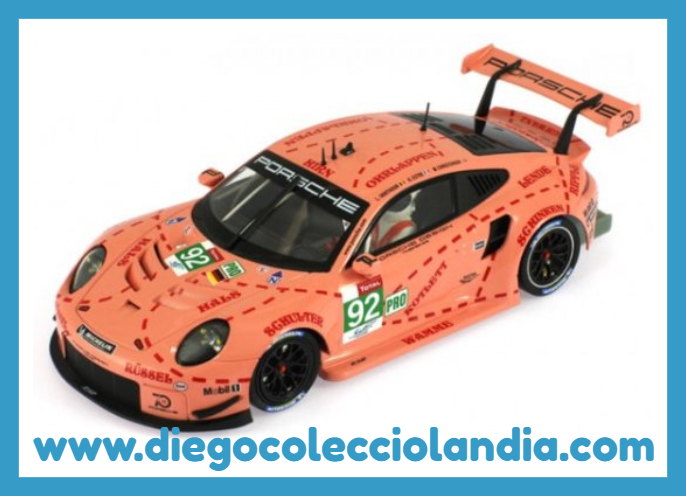 Tienda Scalextric en Madrid. Diego Colecciolandia. Coches Scaleauto para Scalextric en España. 