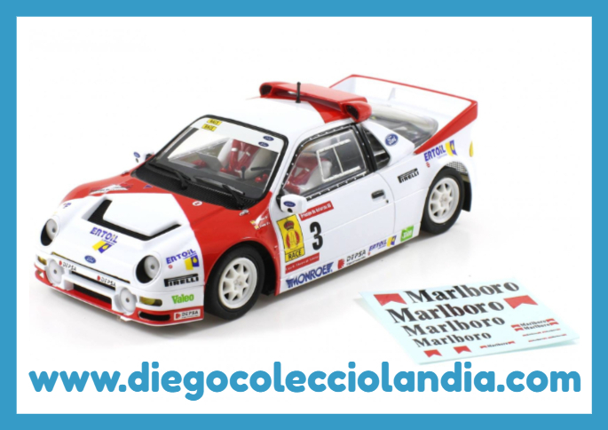 Tienda Scalextric en Madrid. Diego Colecciolandia. Coches Scaleauto para Scalextric en España. 