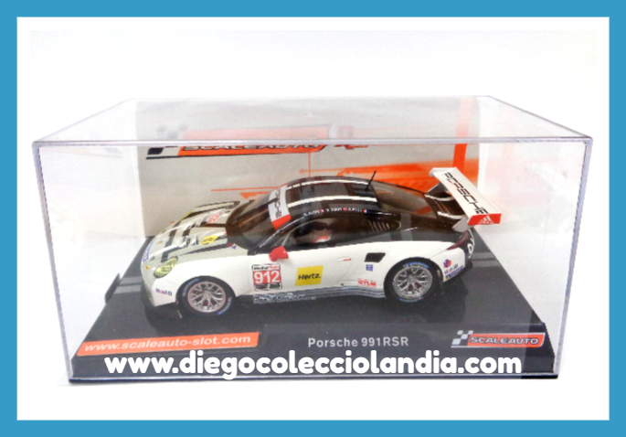 Tienda Scalextric en Madrid. Diego Colecciolandia. Coches Scaleauto para Scalextric en España. 