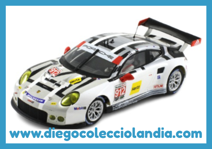 Tienda Scalextric en Madrid. Diego Colecciolandia. Coches Scaleauto para Scalextric en España. 