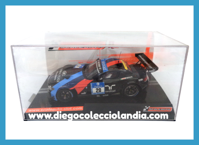 Tienda Scalextric en Madrid. Diego Colecciolandia. Coches Scaleauto para Scalextric en España. 