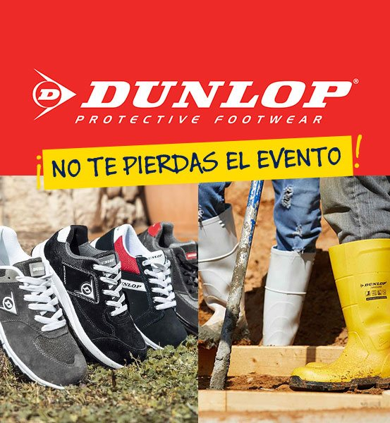 Eventos profesionales ShowRoom en Valdemoro, Madrid Sur. DUNLOP + IDF Ferreteria industrial
