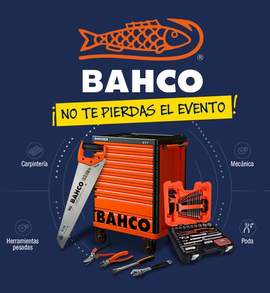 Eventos profesionales ShowRoom en Valdemoro, Madrid Sur. BAHCO + IDF Ferreteria industrial