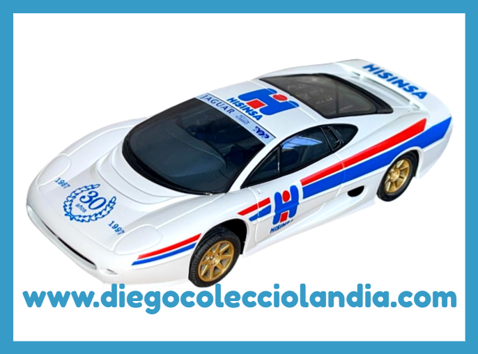 Tienda Scalextric en Madrid. Diego Colecciolandia. Coches Superslot para Scalextric en España. 