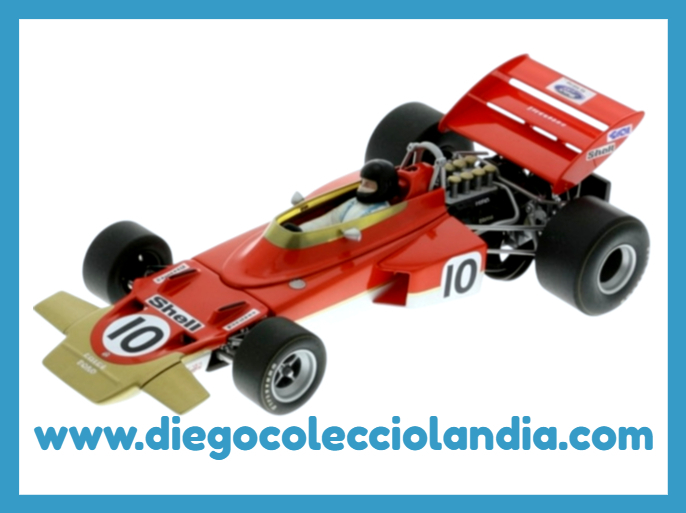 Tienda Scalextric en Madrid. Diego Colecciolandia. Coches Superslot para Scalextric en España. 