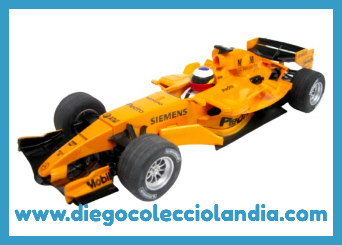 Tienda Scalextric en Madrid. Diego Colecciolandia. Coches Superslot para Scalextric en España. 