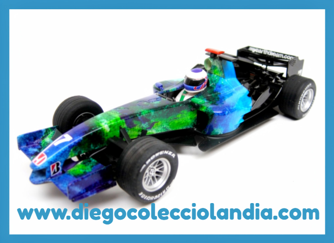 Tienda Scalextric en Madrid. Diego Colecciolandia. Coches Superslot para Scalextric en España. 