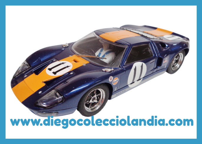 Tienda Scalextric en Madrid. Diego Colecciolandia. Coches Superslot para Scalextric en España. 