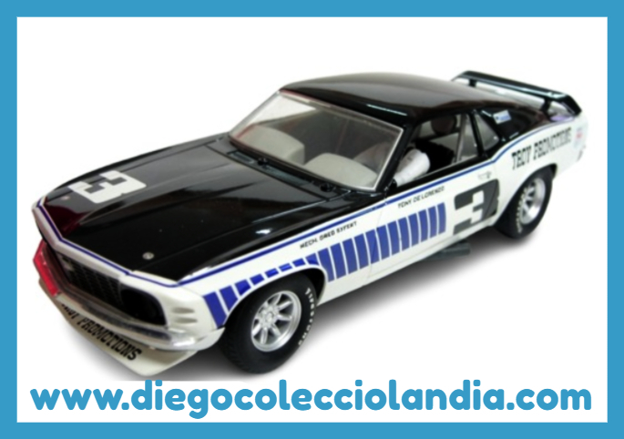 Tienda Scalextric en Madrid. Diego Colecciolandia. Coches Superslot para Scalextric en España. 