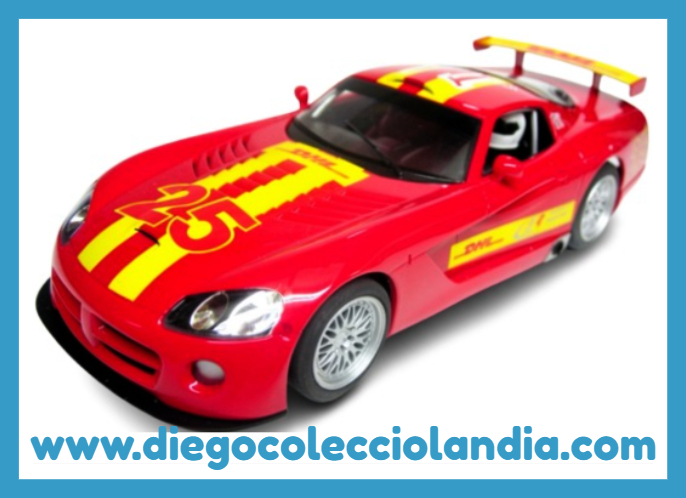 Tienda Scalextric en Madrid. Diego Colecciolandia. Coches Superslot para Scalextric en España. 