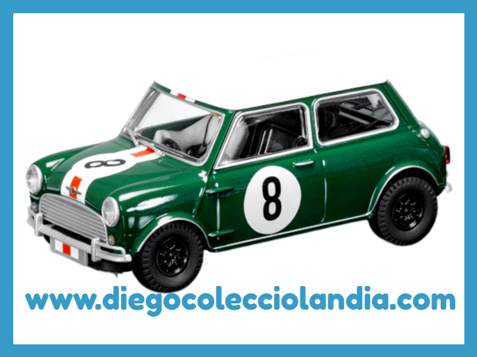 Tienda Scalextric en Madrid. Diego Colecciolandia. Coches Superslot para Scalextric en España. 