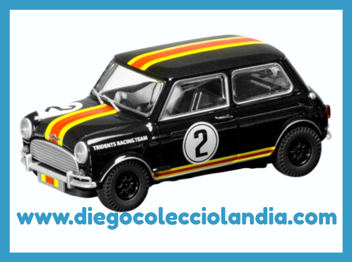 Tienda Scalextric en Madrid. Diego Colecciolandia. Coches Superslot para Scalextric en España. 
