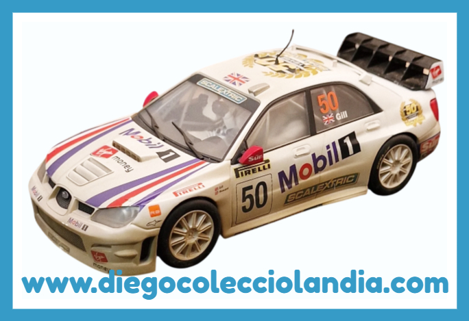Tienda Slot en Madrid. Diego Colecciolandia. Coches Scalextric UK