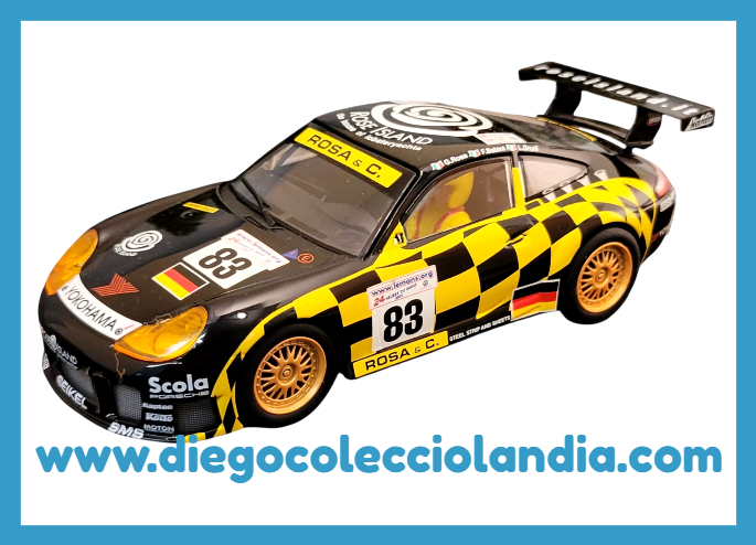 Tienda Scalextric en Madrid. Diego Colecciolandia. Coches Scalextric UK