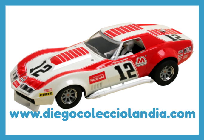 Tienda Slot en Madrid. Diego Colecciolandia. Coches Scalextric UK