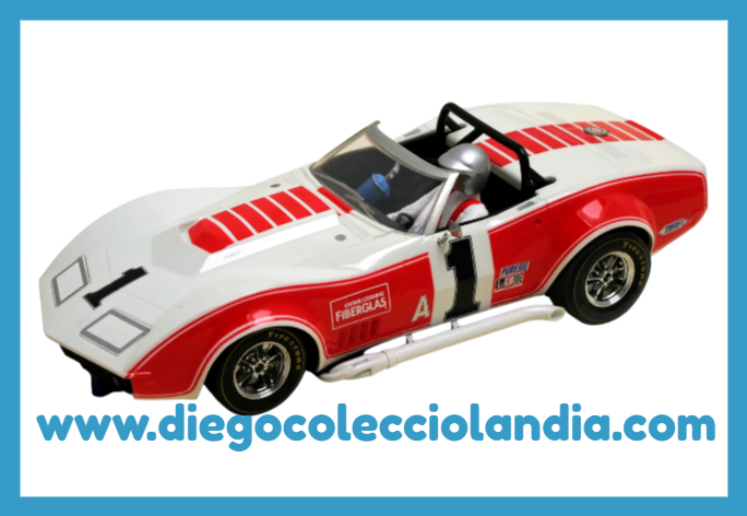Tienda Scalextric en Madrid. Diego Colecciolandia. Coches Scalextric UK