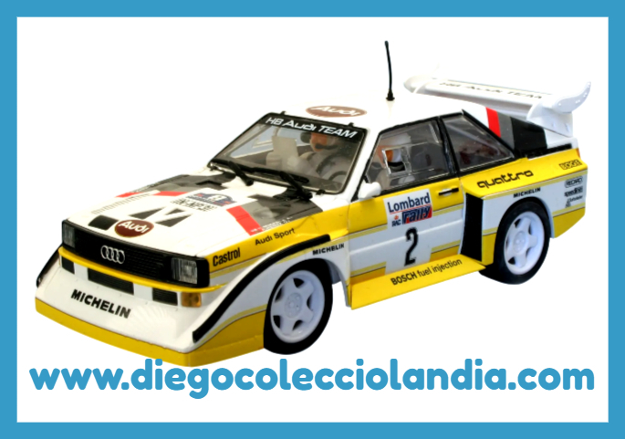 Tienda Slot en Madrid. Diego Colecciolandia. Coches Scalextric UK