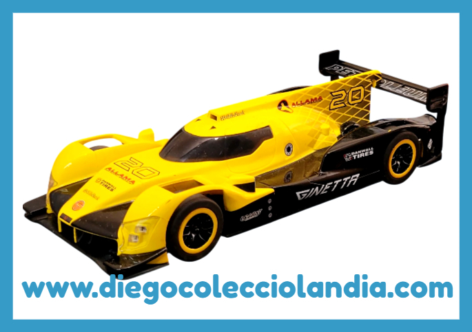 Tienda Slot en Madrid. Diego Colecciolandia. Coches Scalextric UK