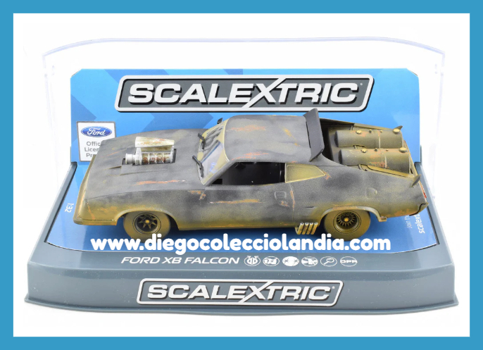 Tienda Scalextric Madrid. Diego Colecciolandia. Coches Scalextric UK. Tienda Slot Madrid.