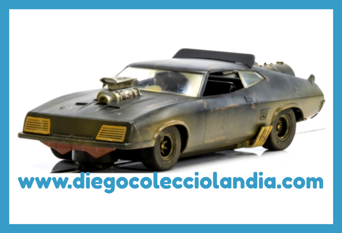 Tienda Scalextric Madrid. Diego Colecciolandia. Coches Scalextric UK. Tienda Slot Madrid.