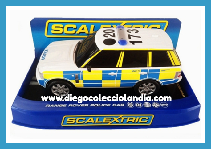 Tienda Scalextric Madrid. Diego Colecciolandia. Coches Scalextric UK. Tienda Slot Madrid.