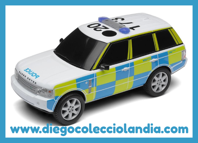 Tienda Scalextric Madrid. Diego Colecciolandia. Coches Scalextric UK. Tienda Slot Madrid.