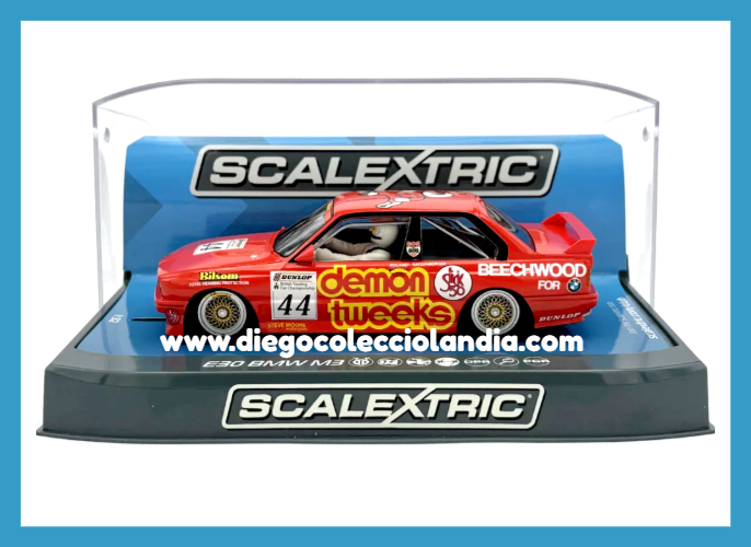 Tienda Scalextric Madrid. Diego Colecciolandia. Coches Scalextric UK. Tienda Slot Madrid.