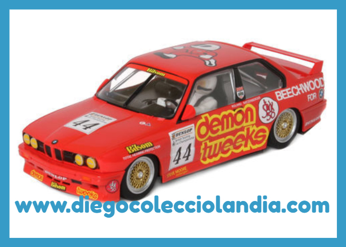 Tienda Scalextric Madrid. Diego Colecciolandia. Coches Scalextric UK. Tienda Slot Madrid.