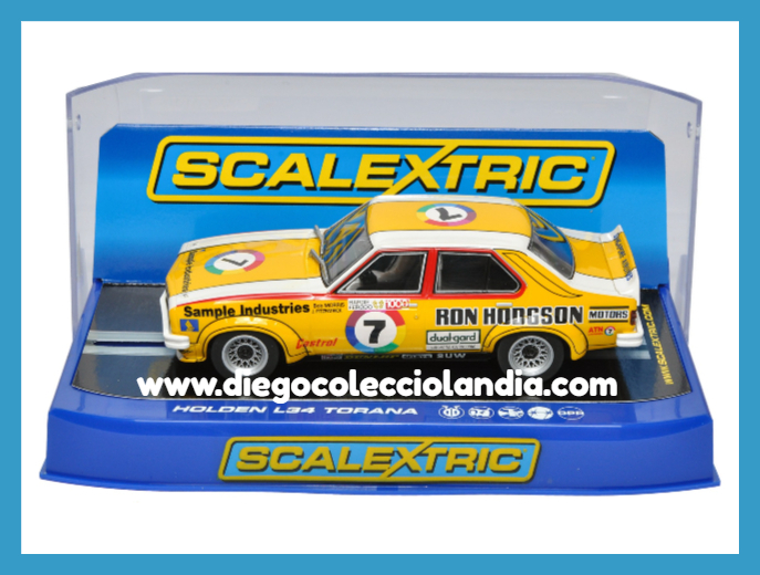 Tienda Scalextric Madrid. Diego Colecciolandia. Coches Scalextric UK. Tienda Slot Madrid.