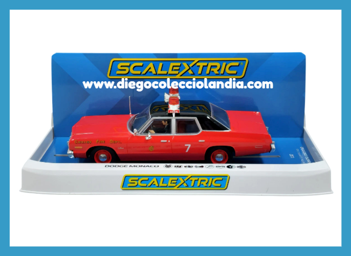 Tienda Scalextric Slot Madrid España. Diego Colecciolandia. Coches Scalextric UK