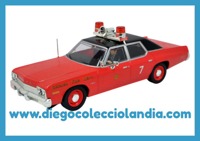 Tienda Scalextric Slot Madrid España. Diego Colecciolandia. Coches Scalextric UK