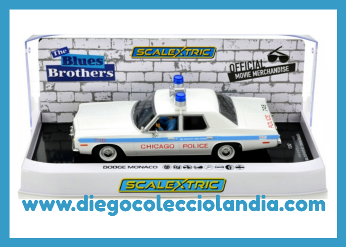Tienda Scalextric Slot Madrid España. Diego Colecciolandia. Coches Scalextric UK