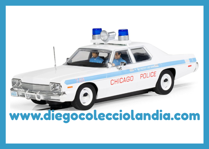 Tienda Scalextric Slot Madrid España. Diego Colecciolandia. Coches Scalextric UK