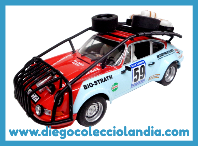 Tienda Scalextric Slot Madrid España. Diego Colecciolandia. Coches Fly Car Model.