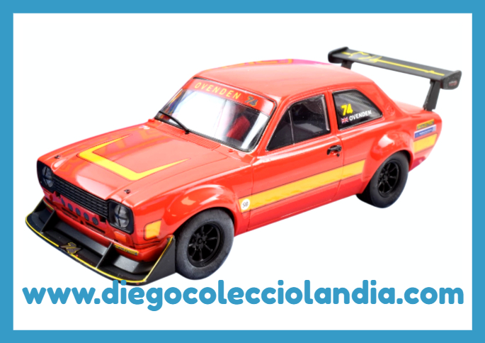 Tienda Scalextric en Madrid. Diego Colecciolandia. Coches Scalextric UK.
