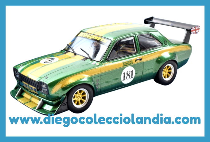 Tienda Scalextric en Madrid. Diego Colecciolandia. Coches Scalextric UK.