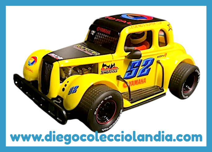 Coches Pioneer para Scalextric. Diego Colecciolandia. Tienda Scalextric Madrid España