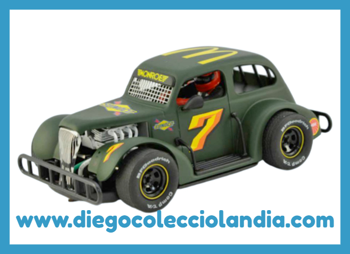 Coches Pioneer para Scalextric. Diego Colecciolandia. Tienda Scalextric Madrid España